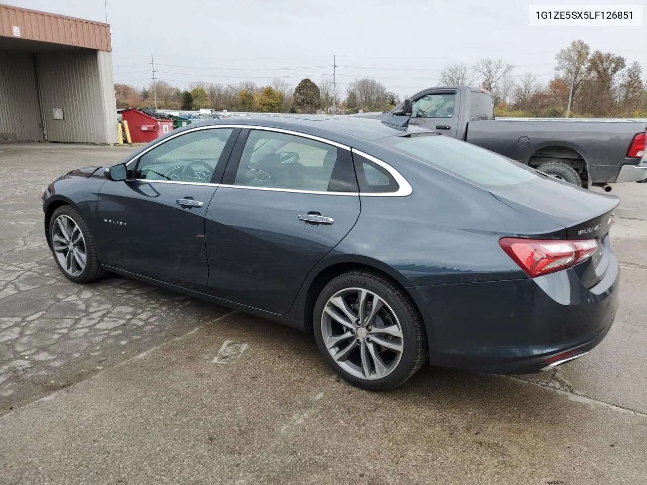 2020 Chevrolet Malibu Premier VIN: 1G1ZE5SX5LF126851 Lot: 79273514