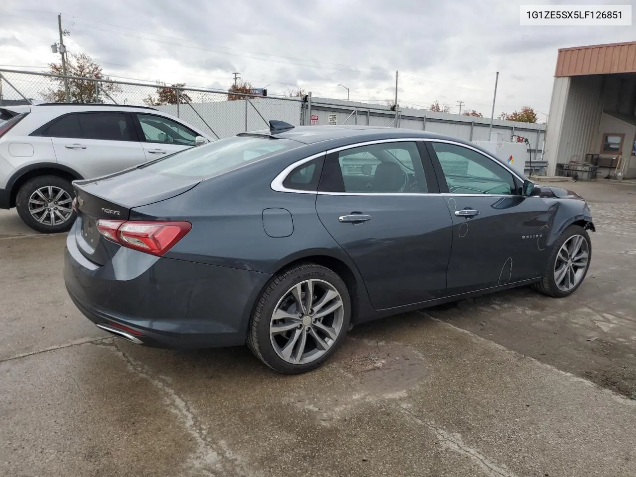 2020 Chevrolet Malibu Premier VIN: 1G1ZE5SX5LF126851 Lot: 79273514