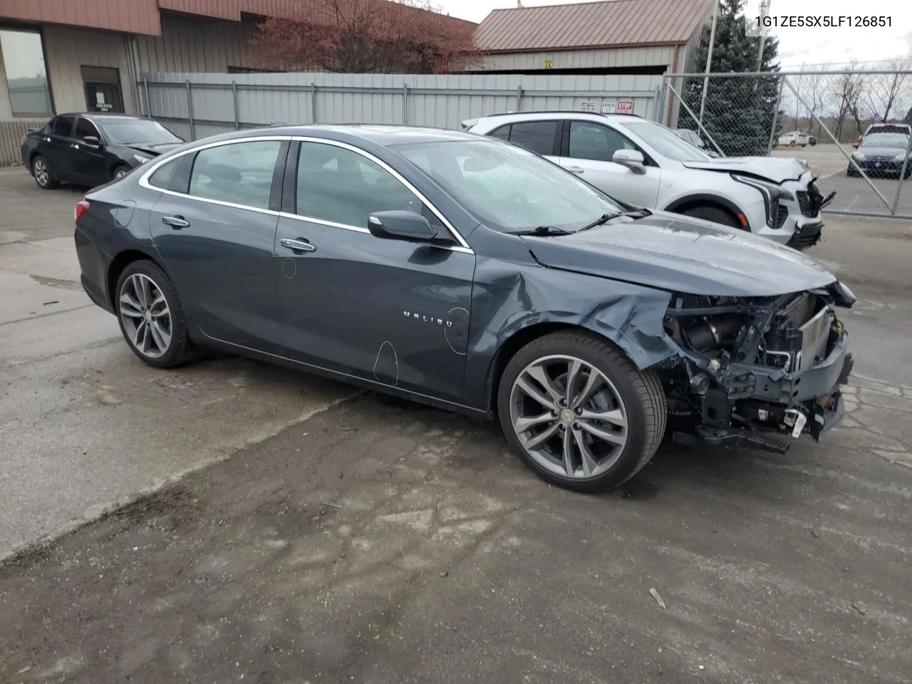 2020 Chevrolet Malibu Premier VIN: 1G1ZE5SX5LF126851 Lot: 79273514