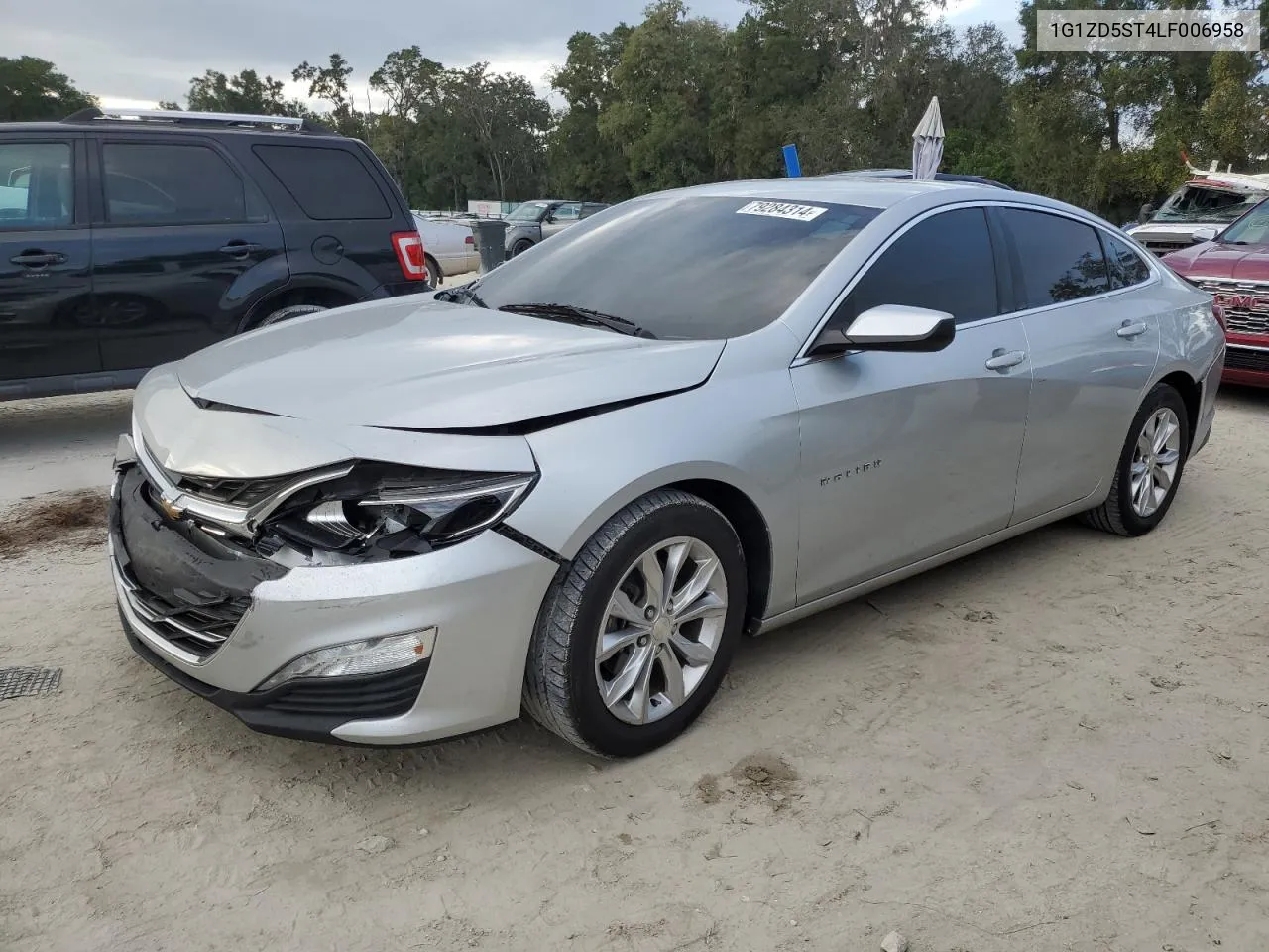 2020 Chevrolet Malibu Lt VIN: 1G1ZD5ST4LF006958 Lot: 79284314