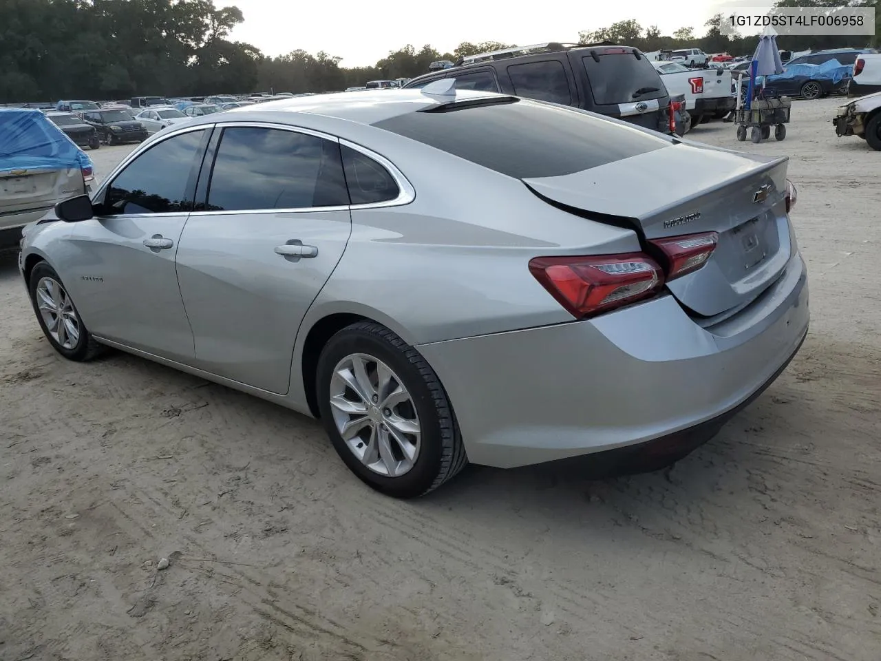 2020 Chevrolet Malibu Lt VIN: 1G1ZD5ST4LF006958 Lot: 79284314