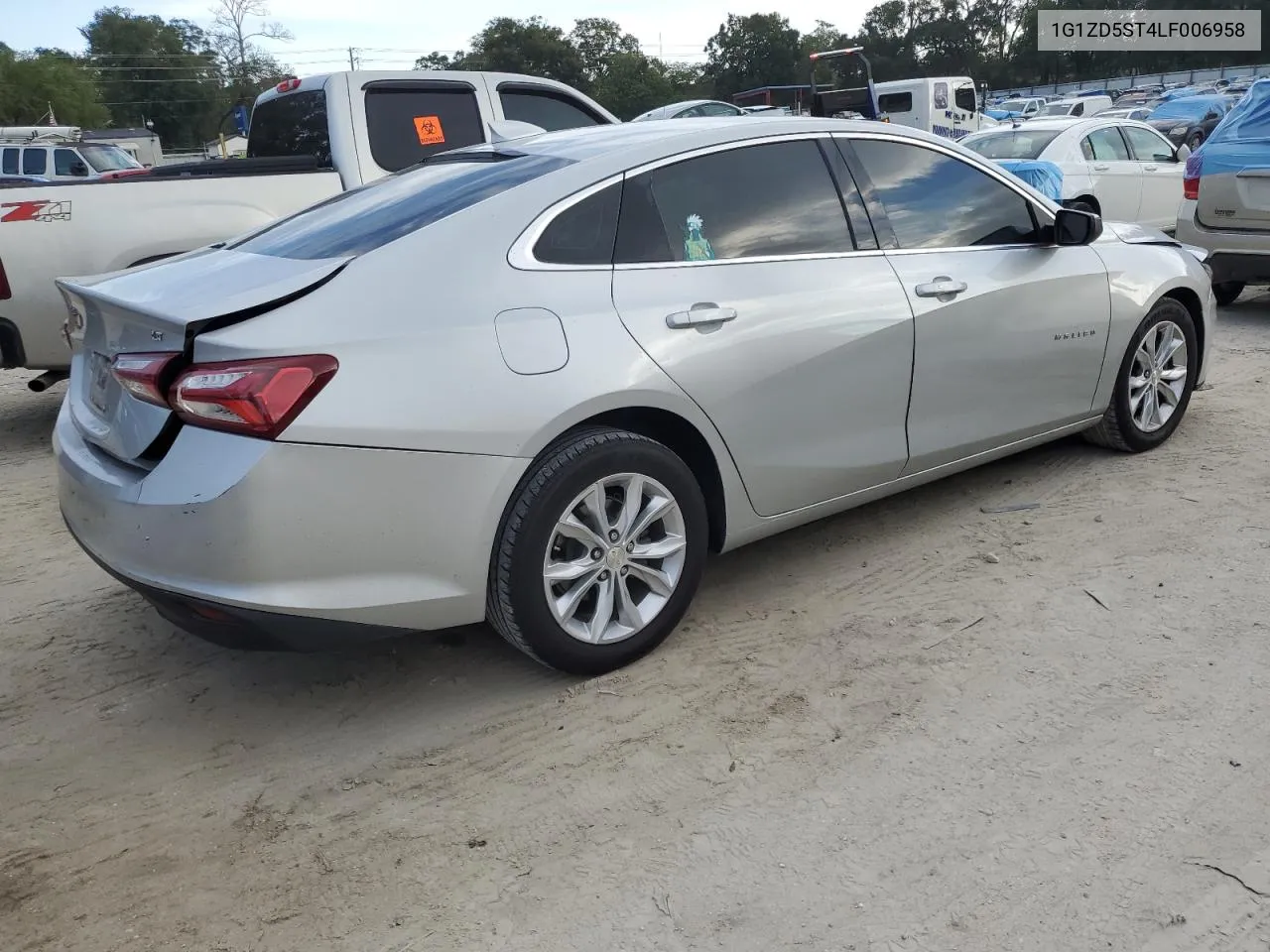 2020 Chevrolet Malibu Lt VIN: 1G1ZD5ST4LF006958 Lot: 79284314