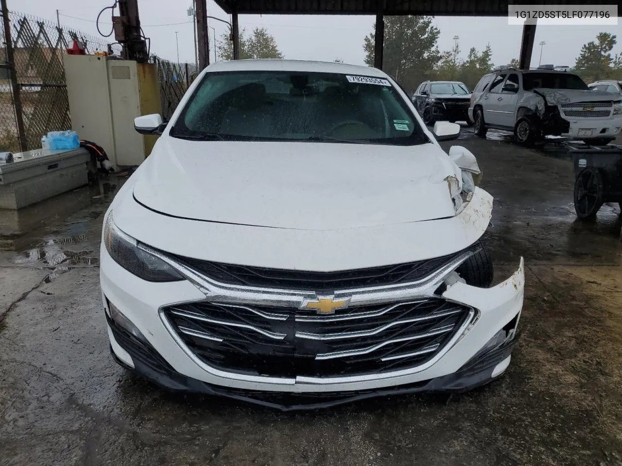 2020 Chevrolet Malibu Lt VIN: 1G1ZD5ST5LF077196 Lot: 79293554