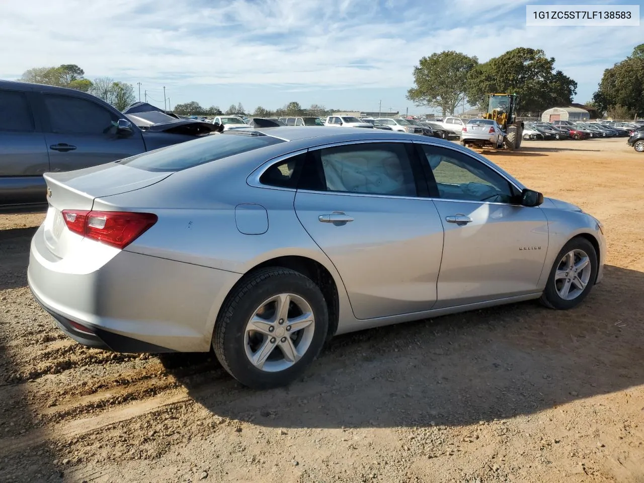 2020 Chevrolet Malibu Ls VIN: 1G1ZC5ST7LF138583 Lot: 79357504