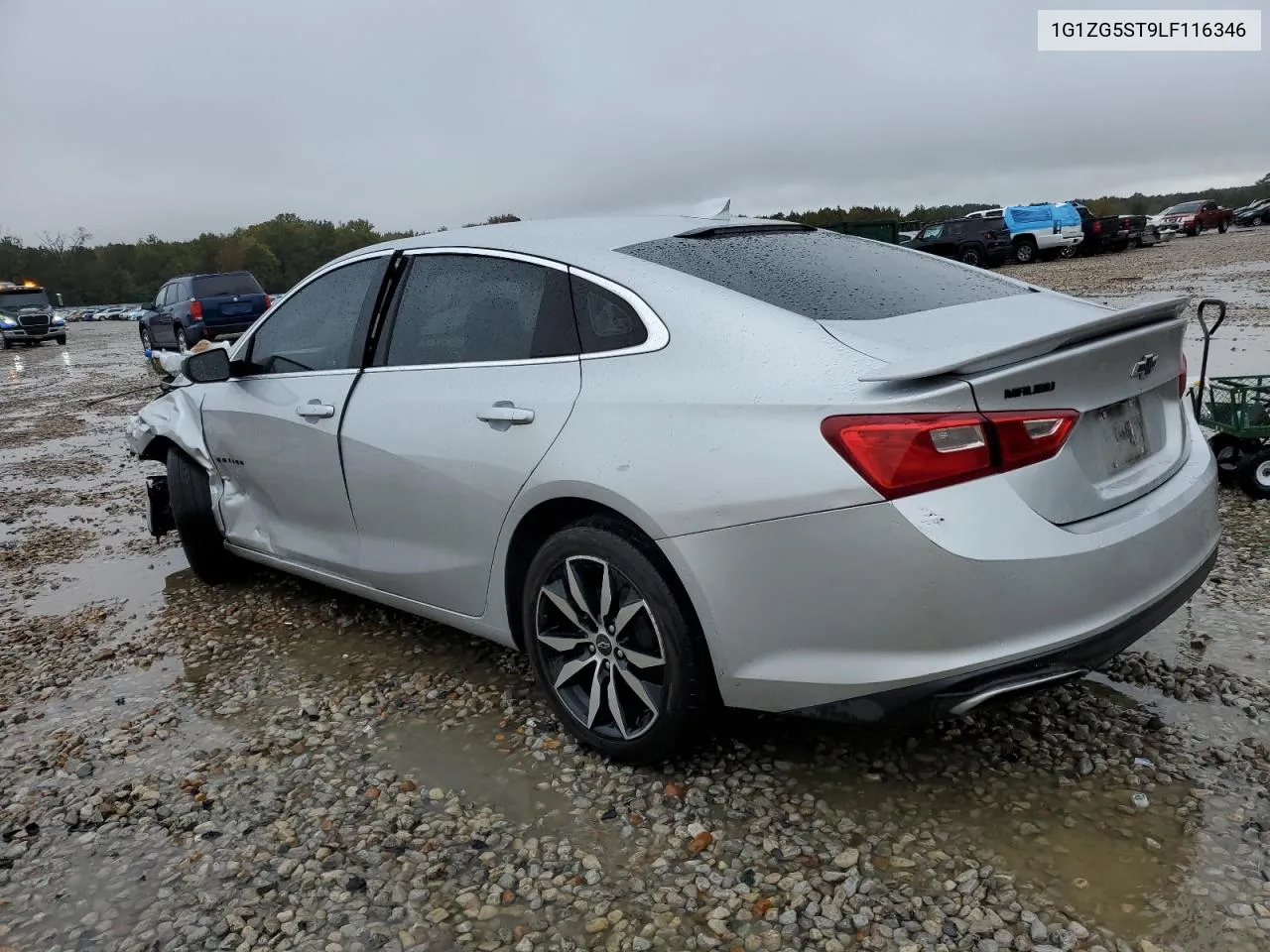 2020 Chevrolet Malibu Rs VIN: 1G1ZG5ST9LF116346 Lot: 79403134