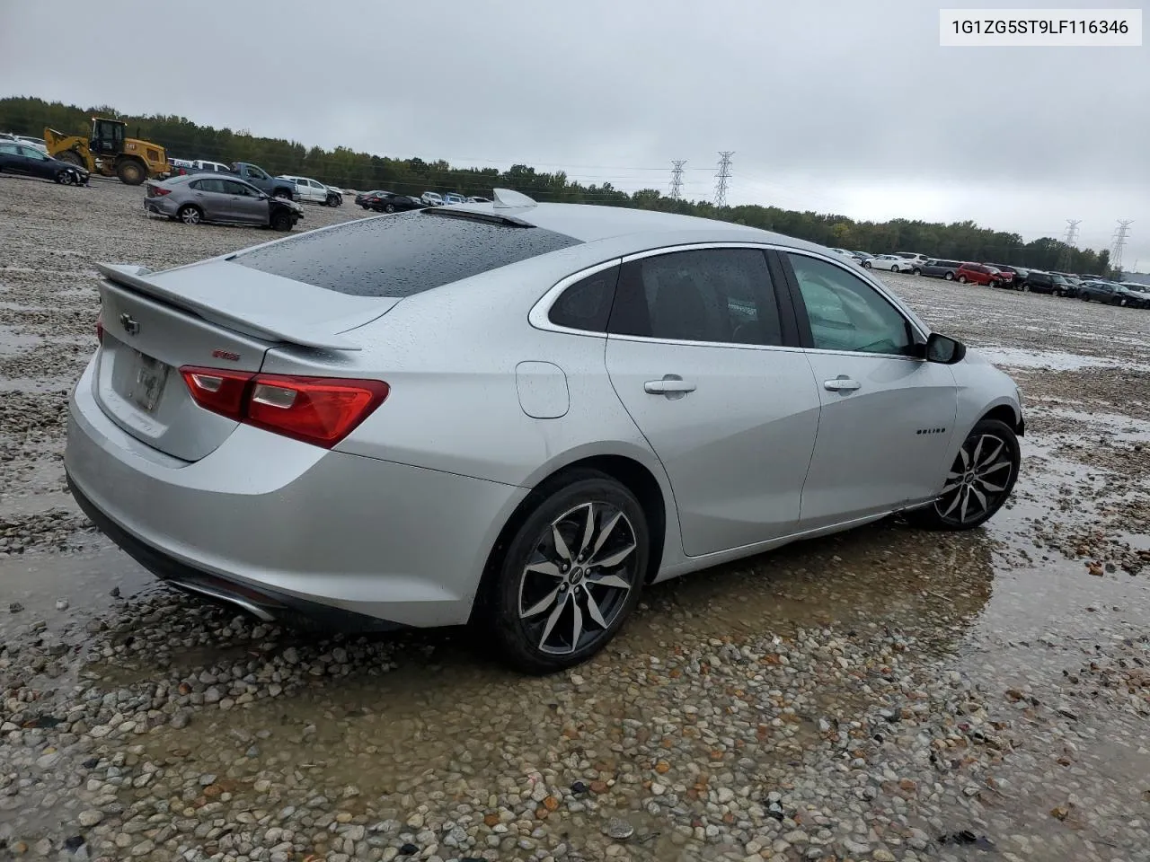 2020 Chevrolet Malibu Rs VIN: 1G1ZG5ST9LF116346 Lot: 79403134