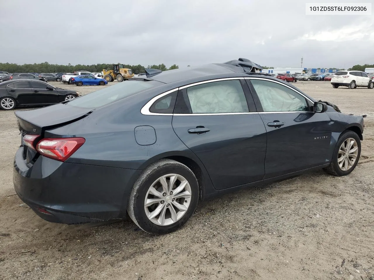 2020 Chevrolet Malibu Lt VIN: 1G1ZD5ST6LF092306 Lot: 79427324