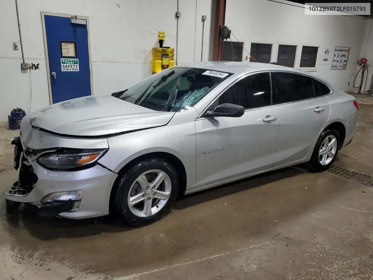 2020 Chevrolet Malibu Ls VIN: 1G1ZB5ST2LF015793 Lot: 79448264