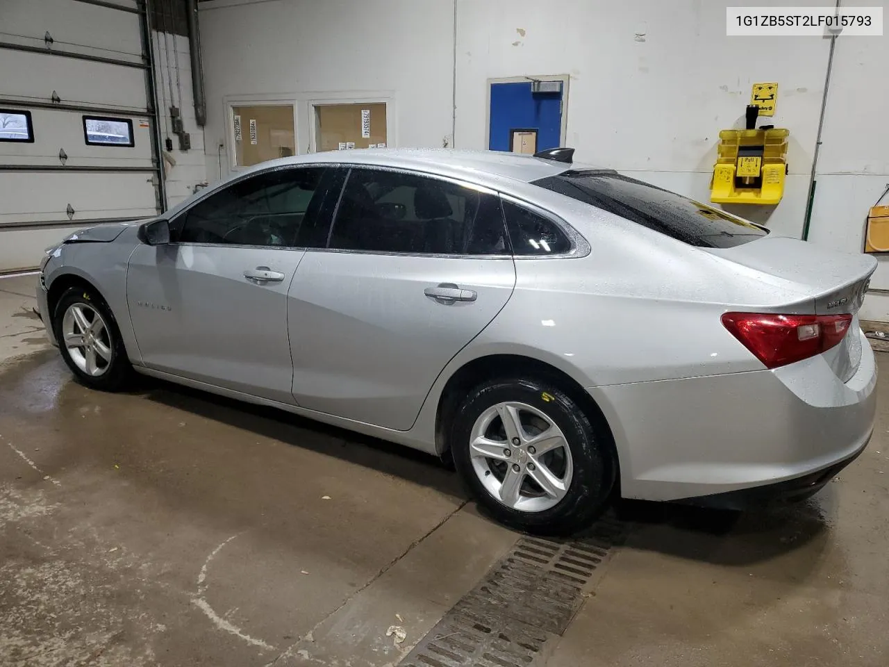 2020 Chevrolet Malibu Ls VIN: 1G1ZB5ST2LF015793 Lot: 79448264