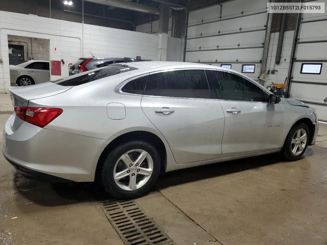 2020 Chevrolet Malibu Ls VIN: 1G1ZB5ST2LF015793 Lot: 79448264