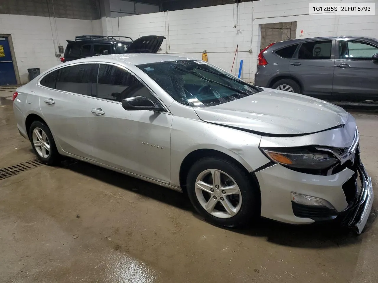 2020 Chevrolet Malibu Ls VIN: 1G1ZB5ST2LF015793 Lot: 79448264