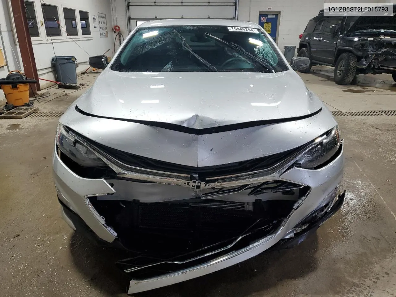 2020 Chevrolet Malibu Ls VIN: 1G1ZB5ST2LF015793 Lot: 79448264