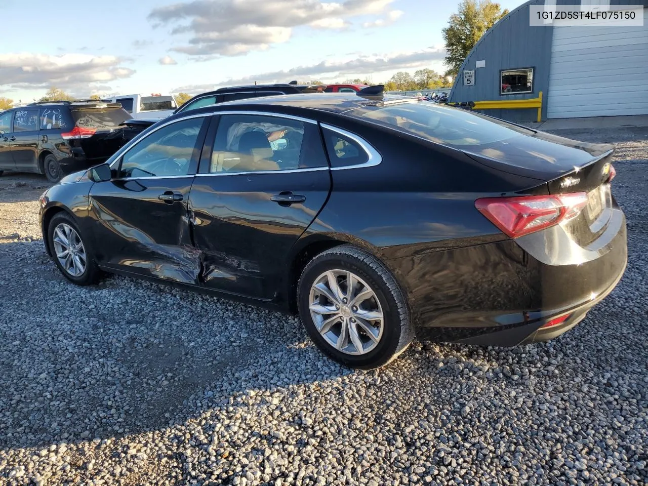 2020 Chevrolet Malibu Lt VIN: 1G1ZD5ST4LF075150 Lot: 79475174