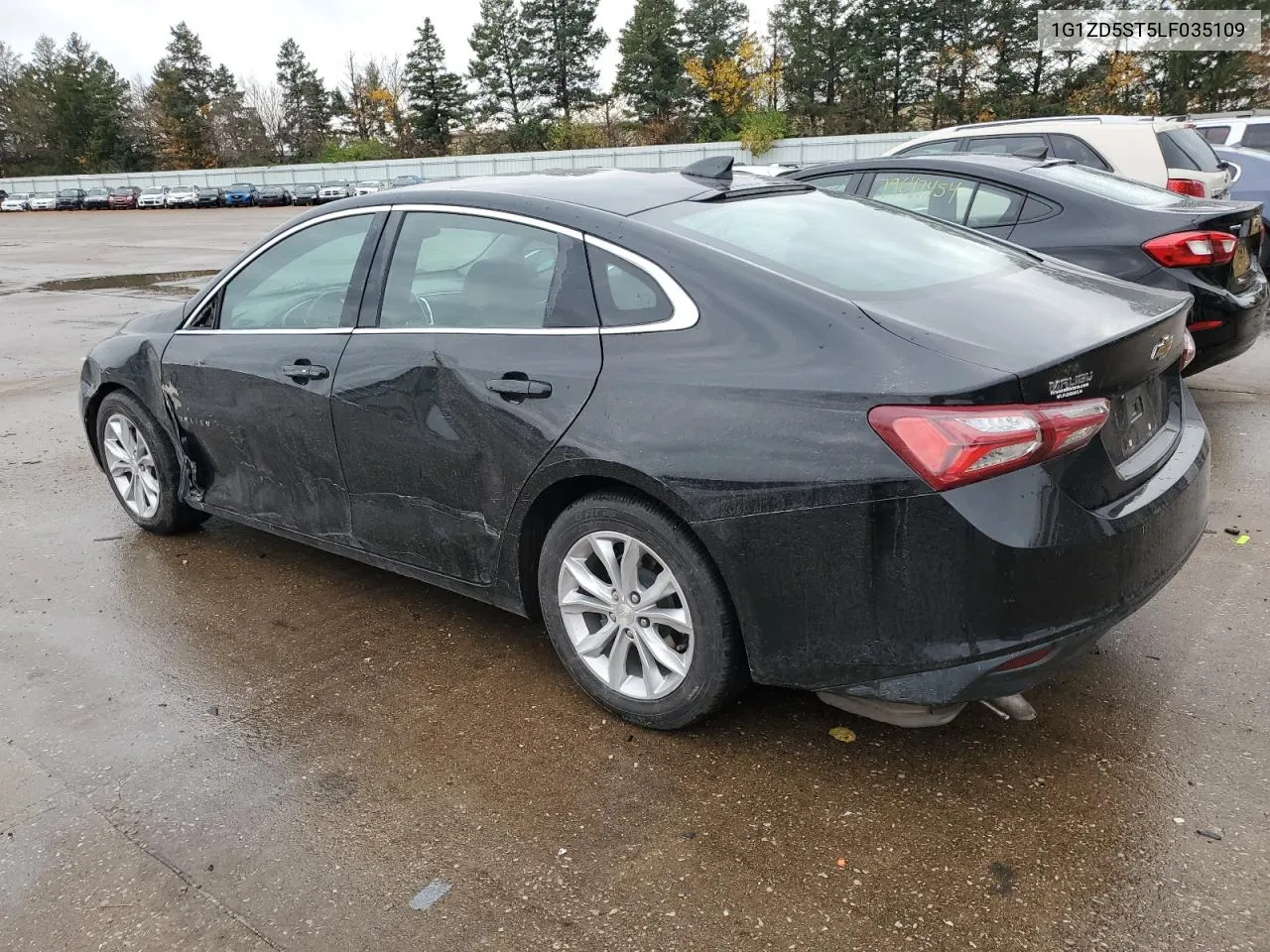 2020 Chevrolet Malibu Lt VIN: 1G1ZD5ST5LF035109 Lot: 79532694