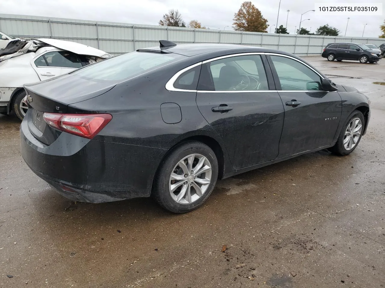 2020 Chevrolet Malibu Lt VIN: 1G1ZD5ST5LF035109 Lot: 79532694