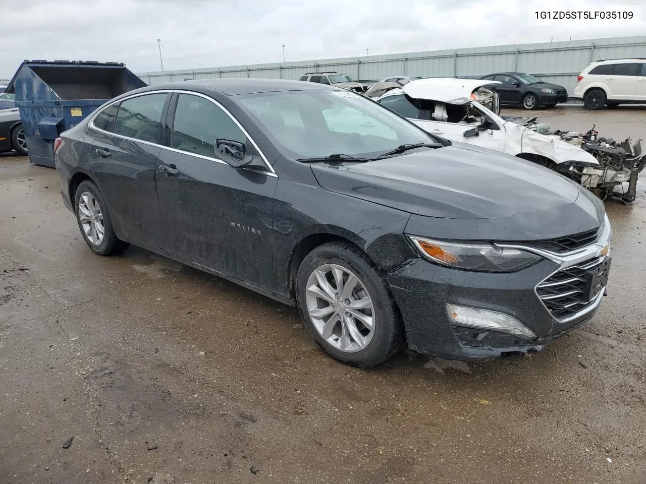 2020 Chevrolet Malibu Lt VIN: 1G1ZD5ST5LF035109 Lot: 79532694