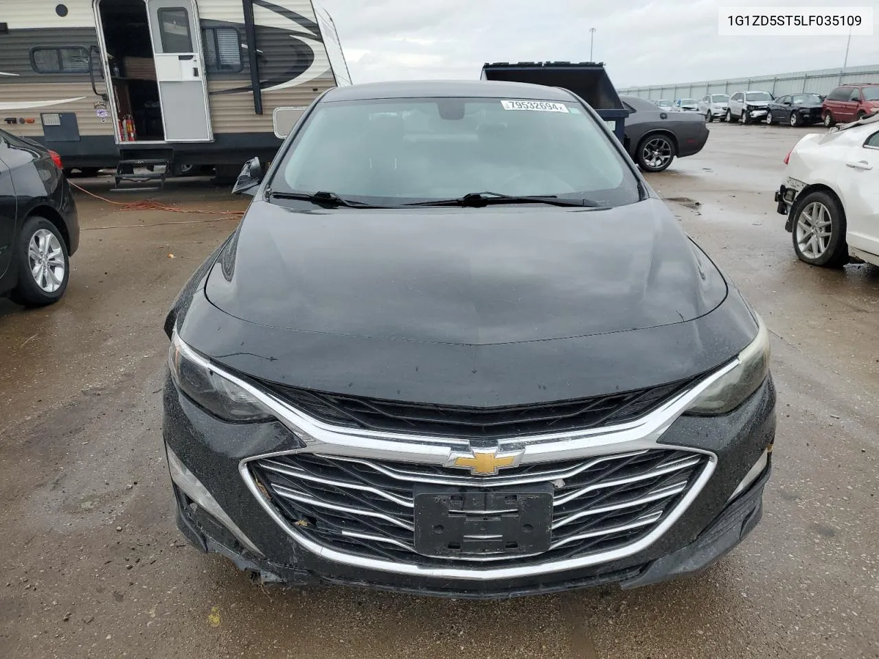 2020 Chevrolet Malibu Lt VIN: 1G1ZD5ST5LF035109 Lot: 79532694