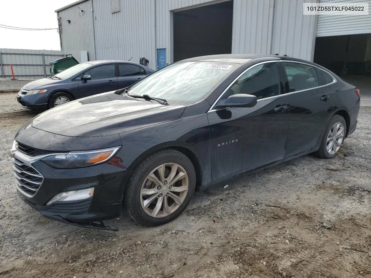 2020 Chevrolet Malibu Lt VIN: 1G1ZD5STXLF045022 Lot: 79832244