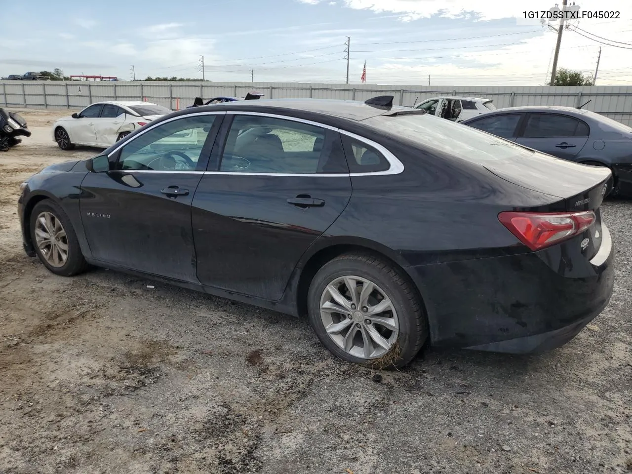 2020 Chevrolet Malibu Lt VIN: 1G1ZD5STXLF045022 Lot: 79832244