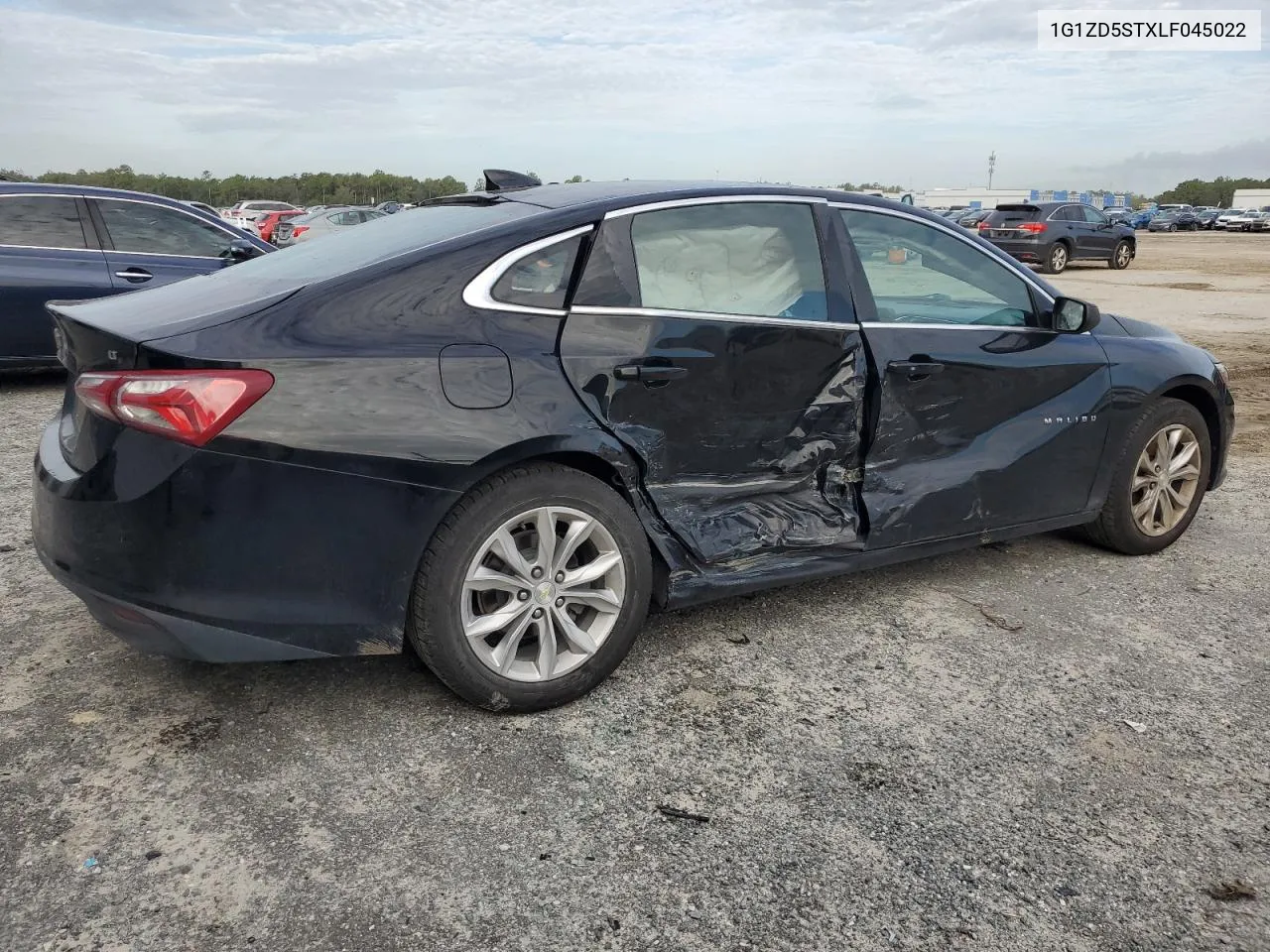 2020 Chevrolet Malibu Lt VIN: 1G1ZD5STXLF045022 Lot: 79832244