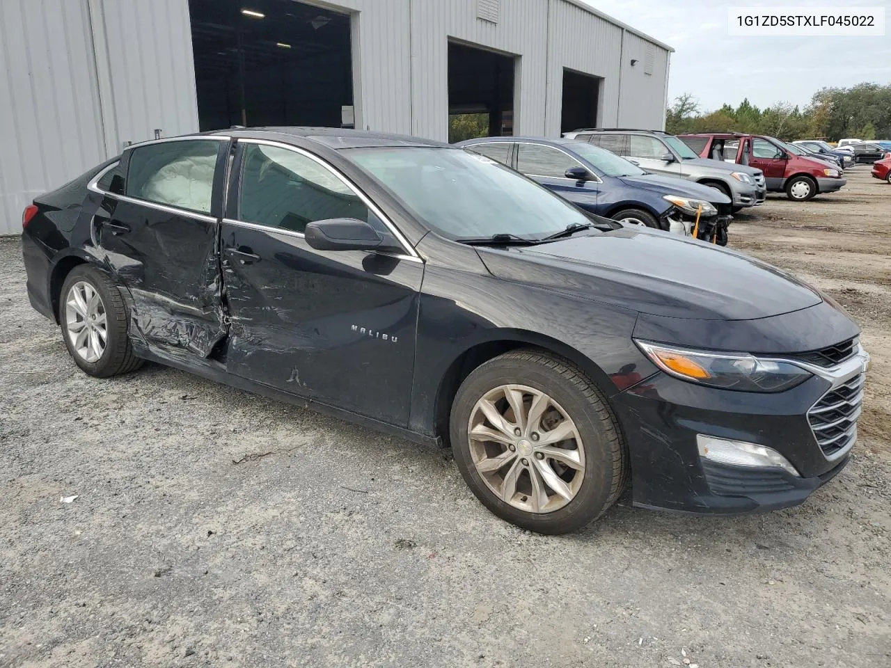 2020 Chevrolet Malibu Lt VIN: 1G1ZD5STXLF045022 Lot: 79832244