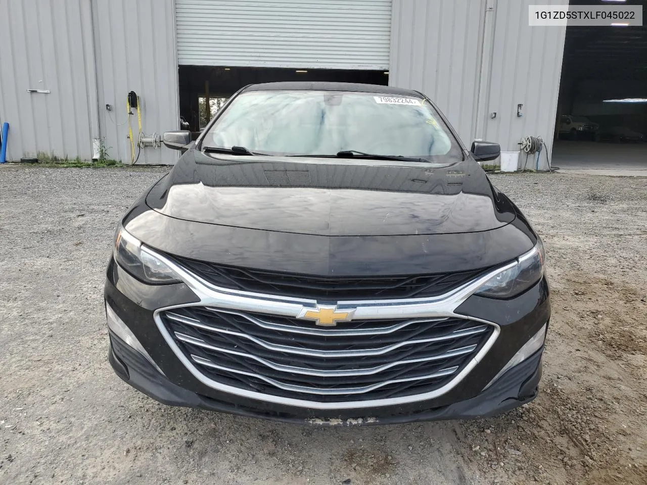 2020 Chevrolet Malibu Lt VIN: 1G1ZD5STXLF045022 Lot: 79832244