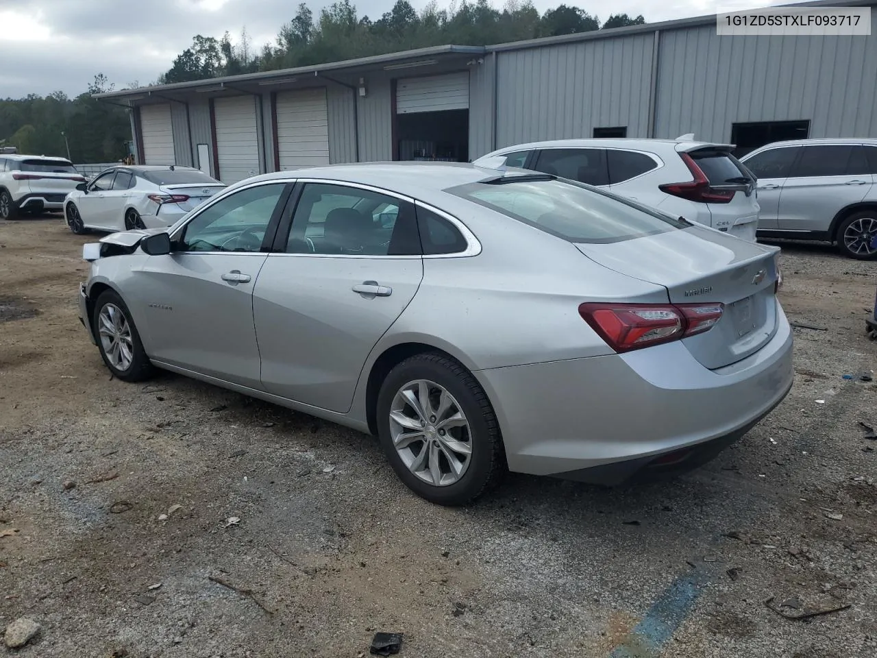 2020 Chevrolet Malibu Lt VIN: 1G1ZD5STXLF093717 Lot: 79868734