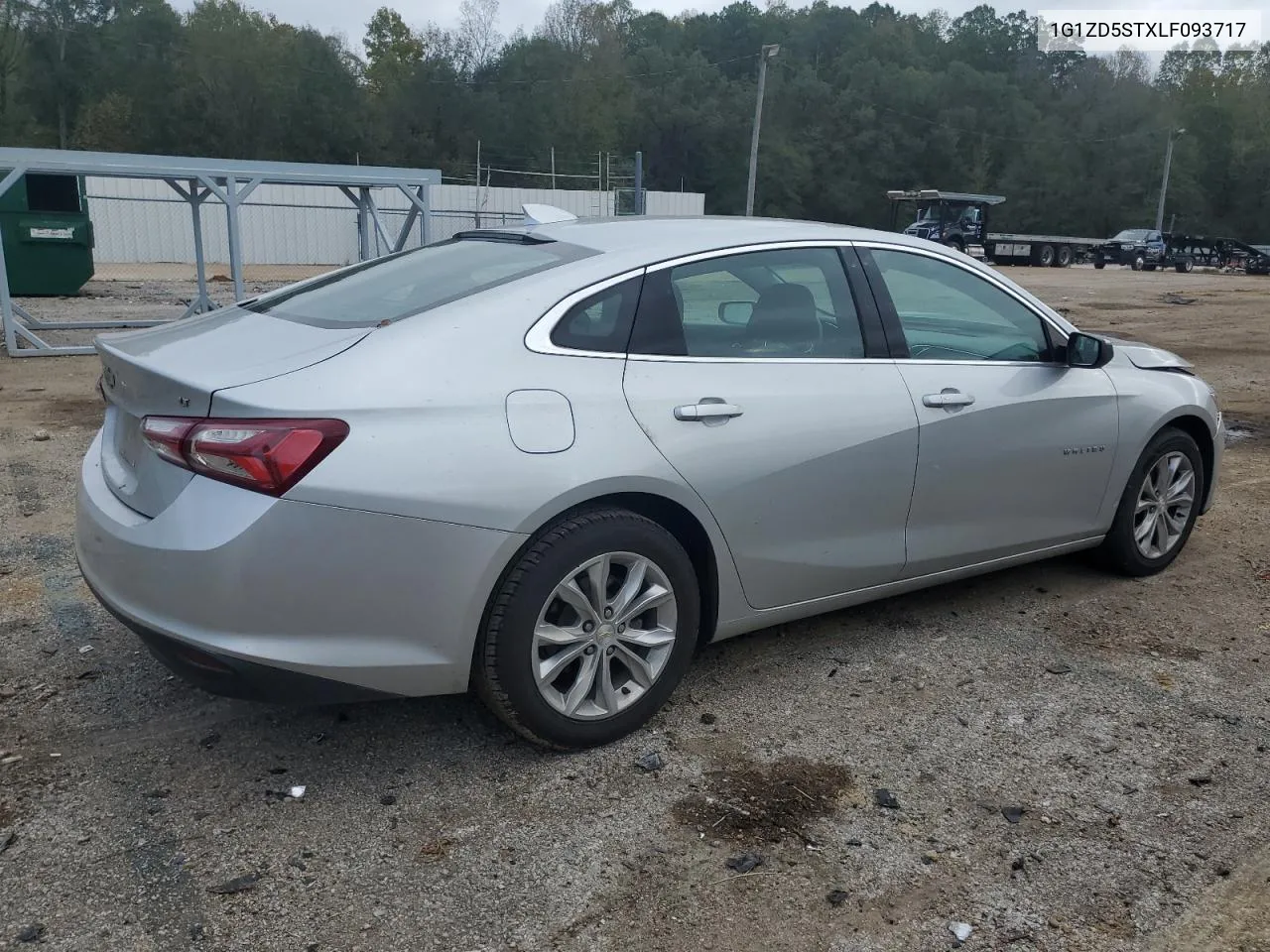 2020 Chevrolet Malibu Lt VIN: 1G1ZD5STXLF093717 Lot: 79868734