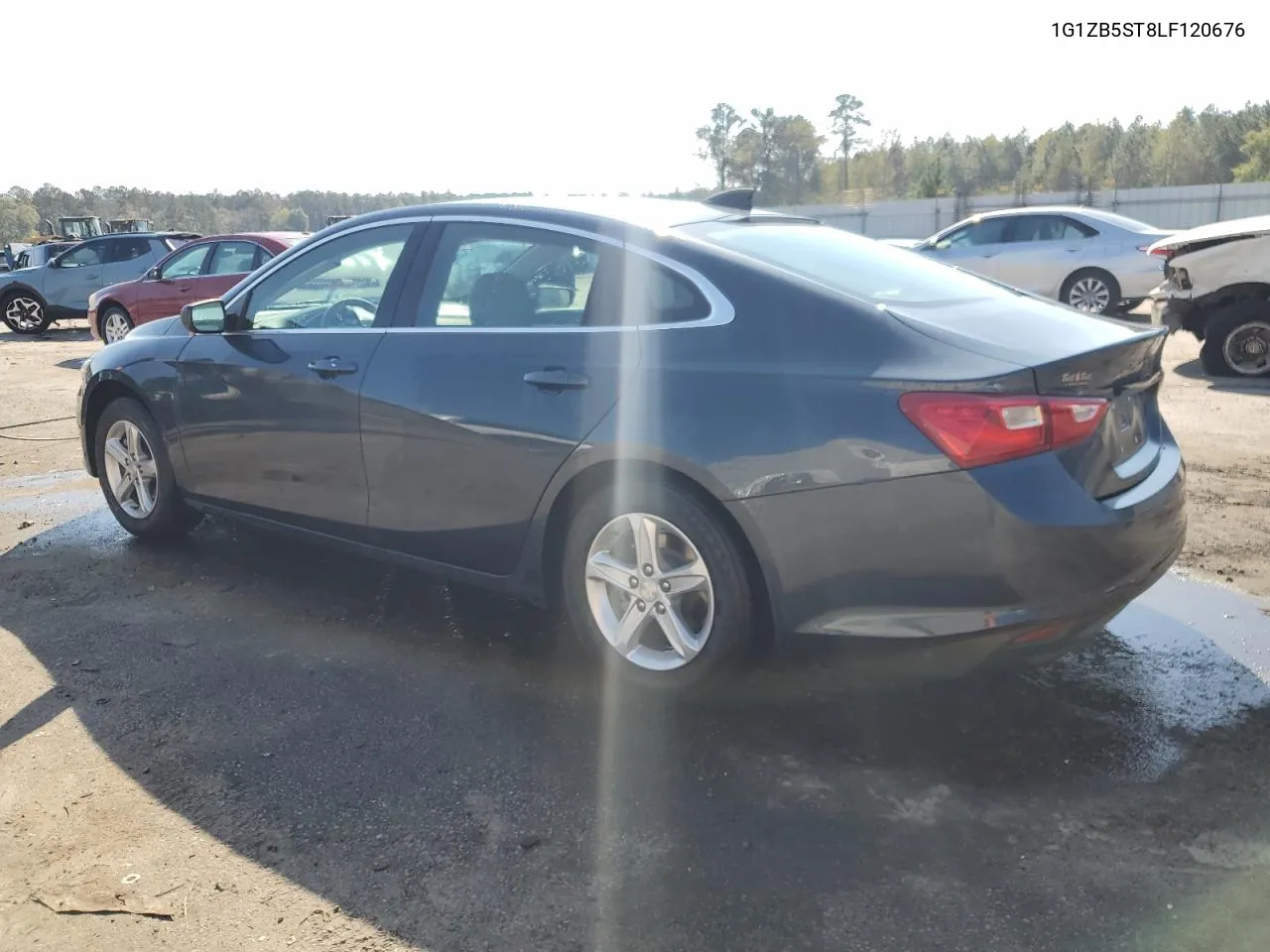 2020 Chevrolet Malibu Ls VIN: 1G1ZB5ST8LF120676 Lot: 79890224