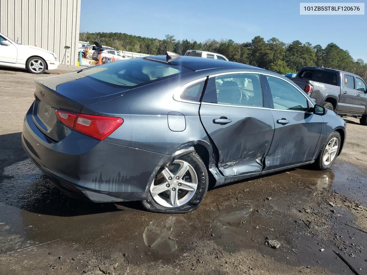 2020 Chevrolet Malibu Ls VIN: 1G1ZB5ST8LF120676 Lot: 79890224