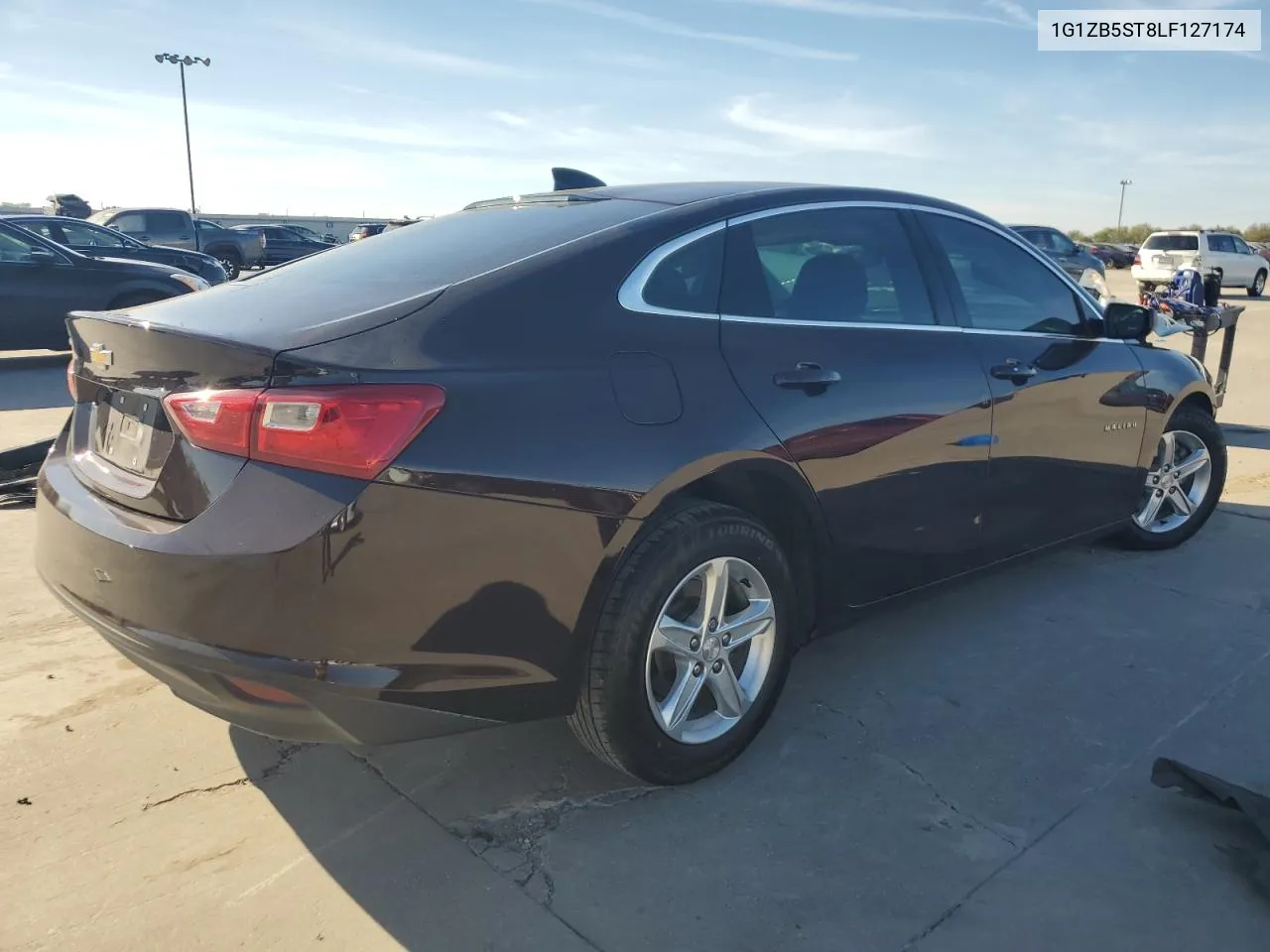 2020 Chevrolet Malibu Ls VIN: 1G1ZB5ST8LF127174 Lot: 80644174