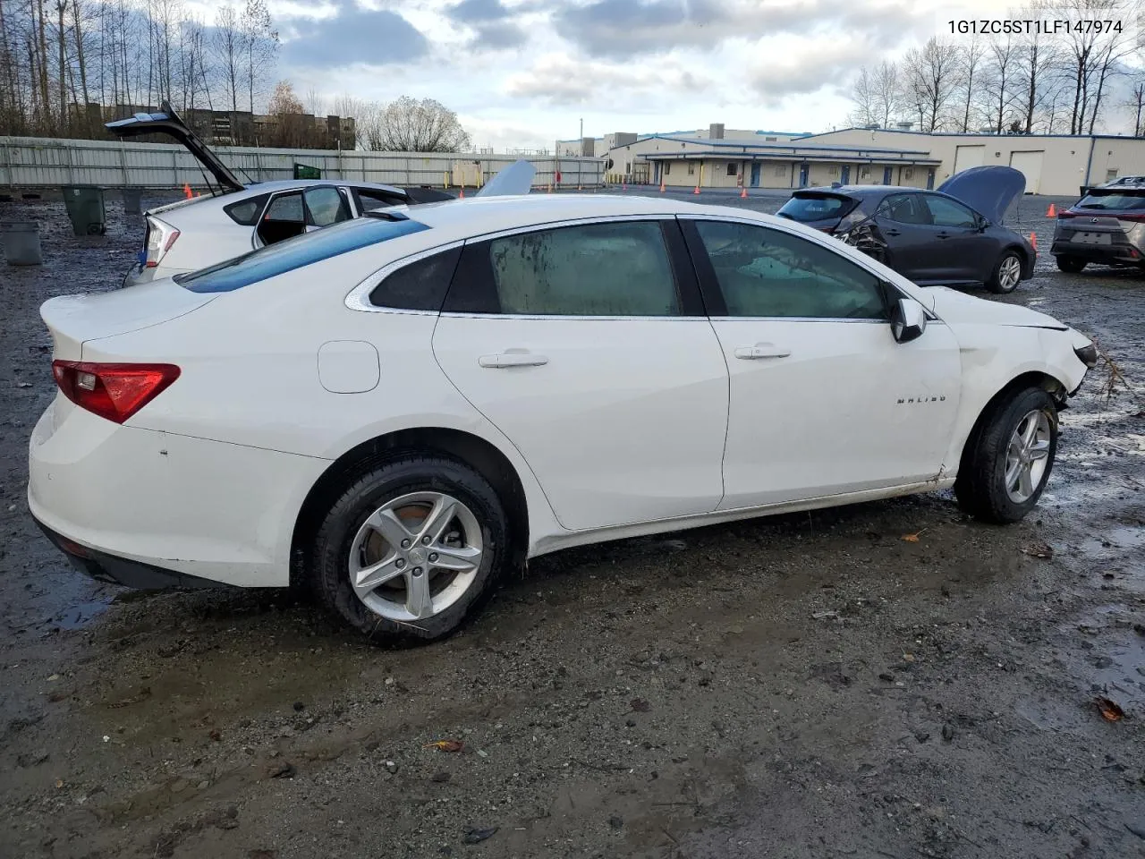 2020 Chevrolet Malibu Ls VIN: 1G1ZC5ST1LF147974 Lot: 80750724