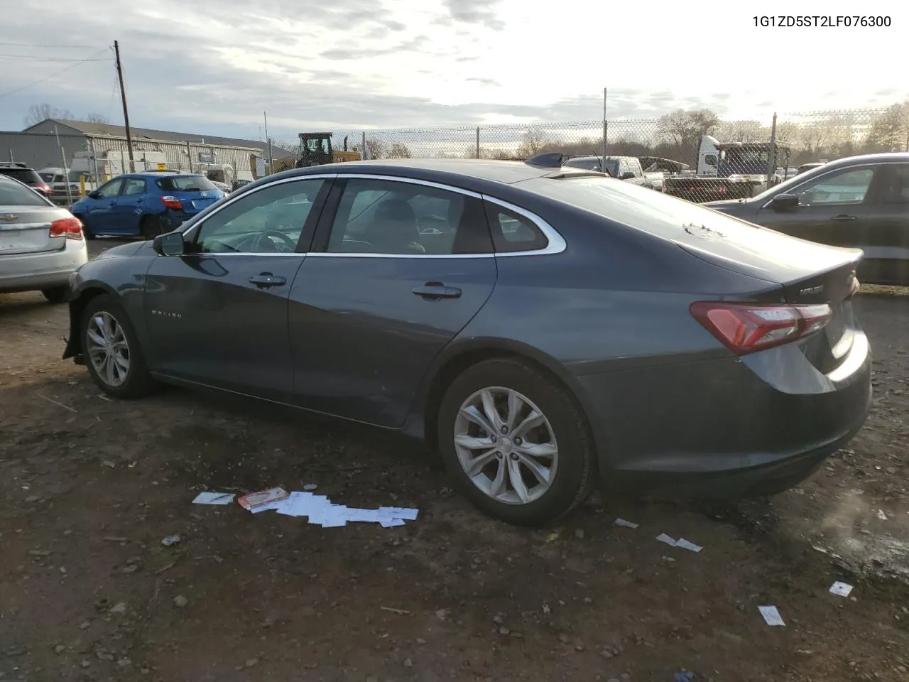 2020 Chevrolet Malibu Lt VIN: 1G1ZD5ST2LF076300 Lot: 80818904