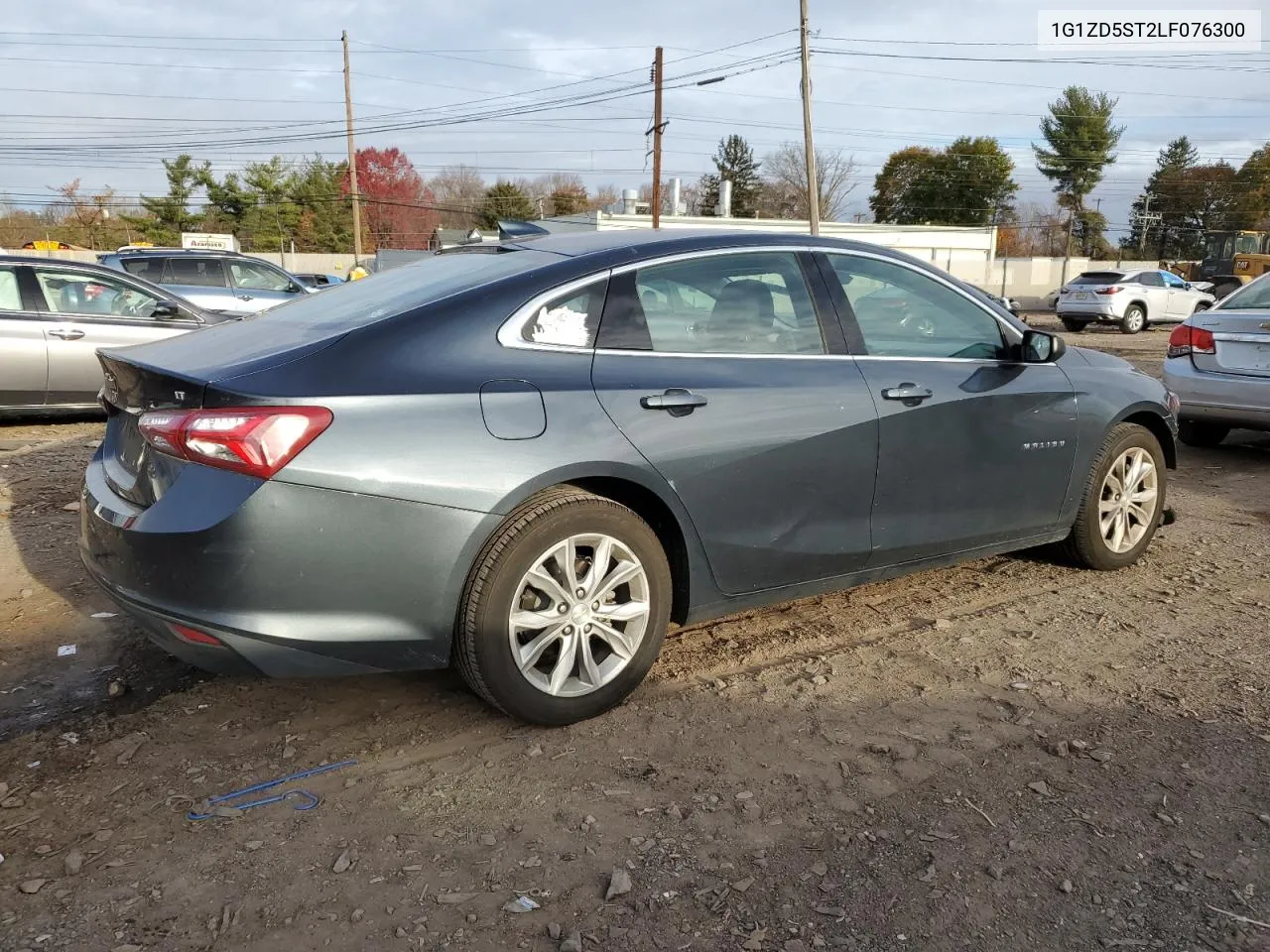 2020 Chevrolet Malibu Lt VIN: 1G1ZD5ST2LF076300 Lot: 80818904