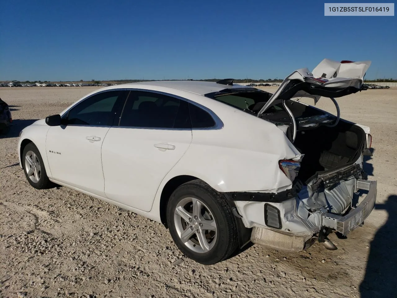 2020 Chevrolet Malibu Ls VIN: 1G1ZB5ST5LF016419 Lot: 80901254