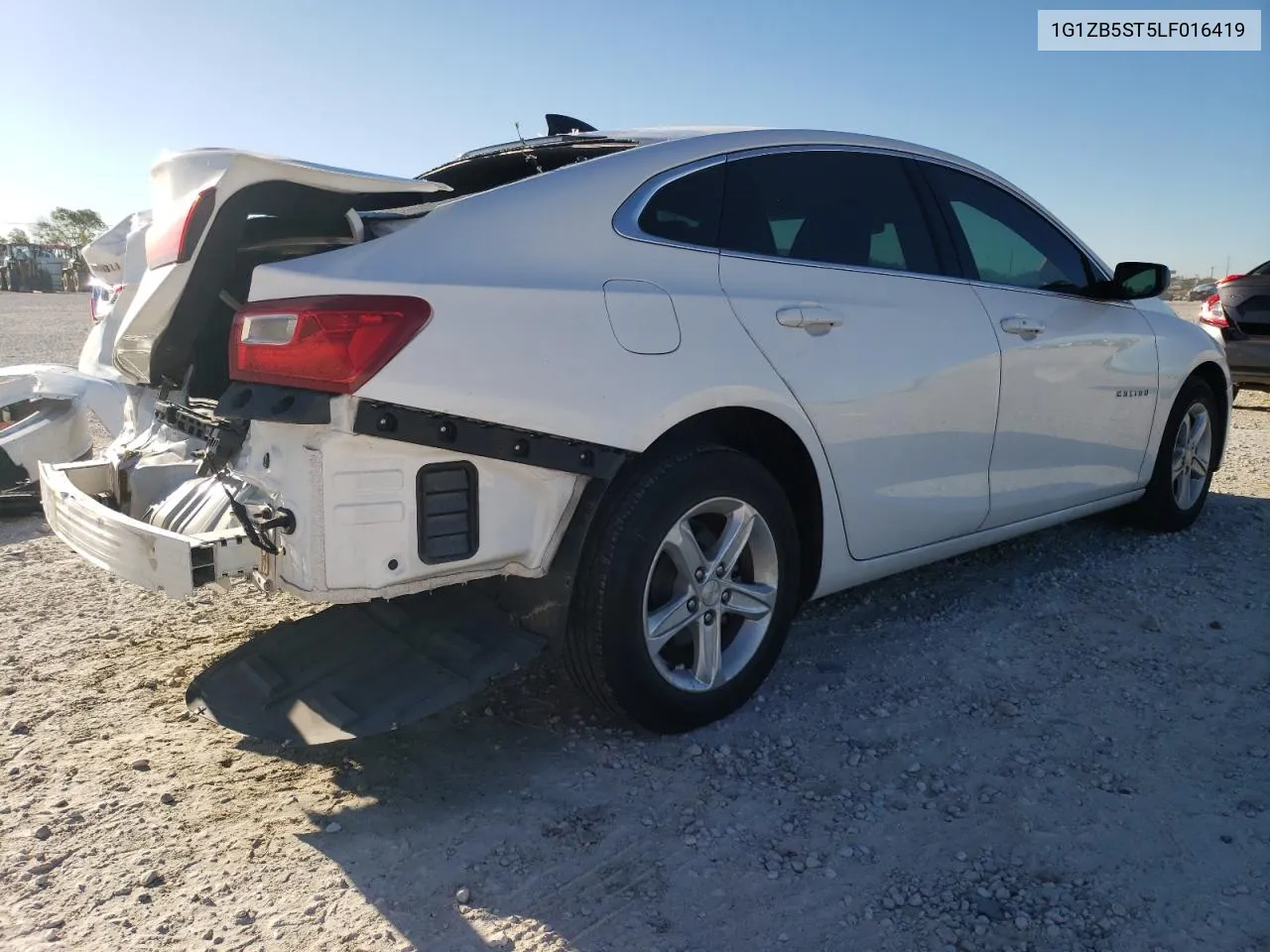 2020 Chevrolet Malibu Ls VIN: 1G1ZB5ST5LF016419 Lot: 80901254