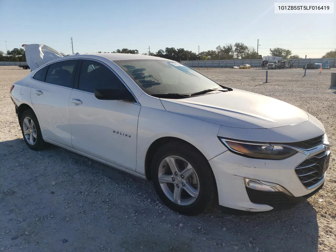 2020 Chevrolet Malibu Ls VIN: 1G1ZB5ST5LF016419 Lot: 80901254