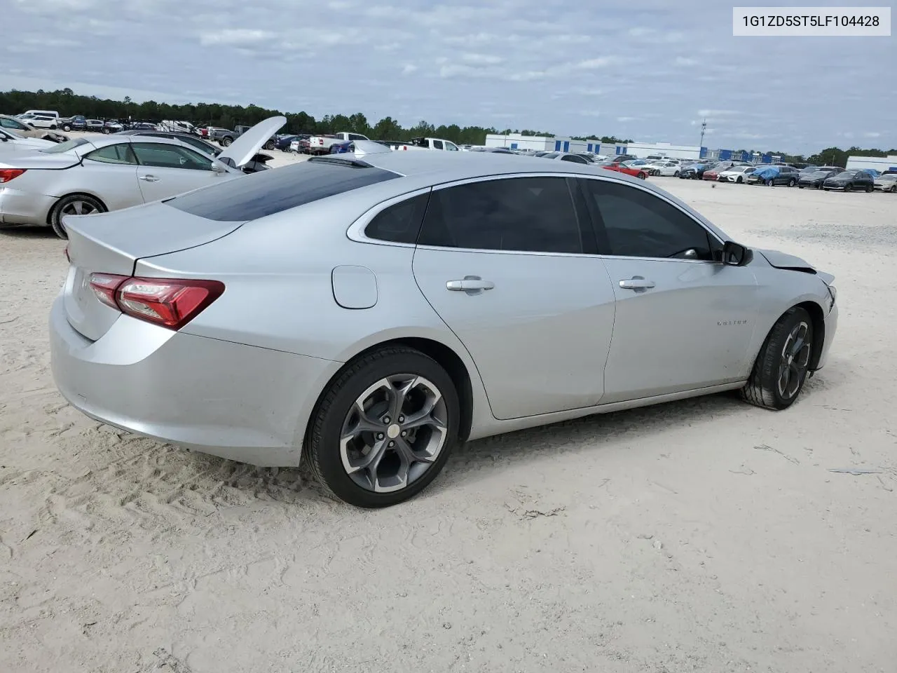 2020 Chevrolet Malibu Lt VIN: 1G1ZD5ST5LF104428 Lot: 81118074