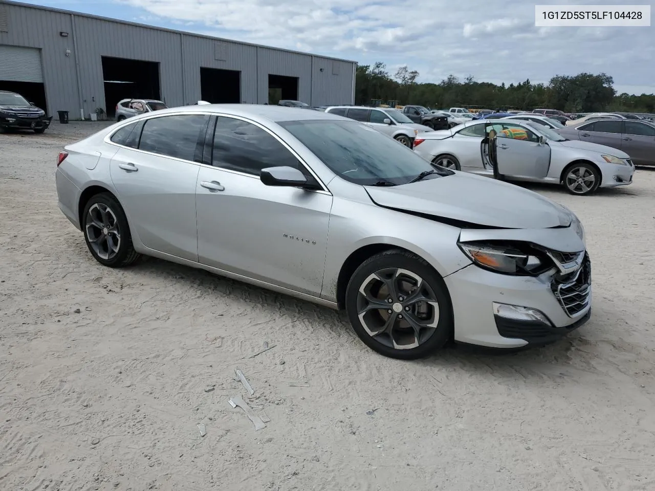 2020 Chevrolet Malibu Lt VIN: 1G1ZD5ST5LF104428 Lot: 81118074