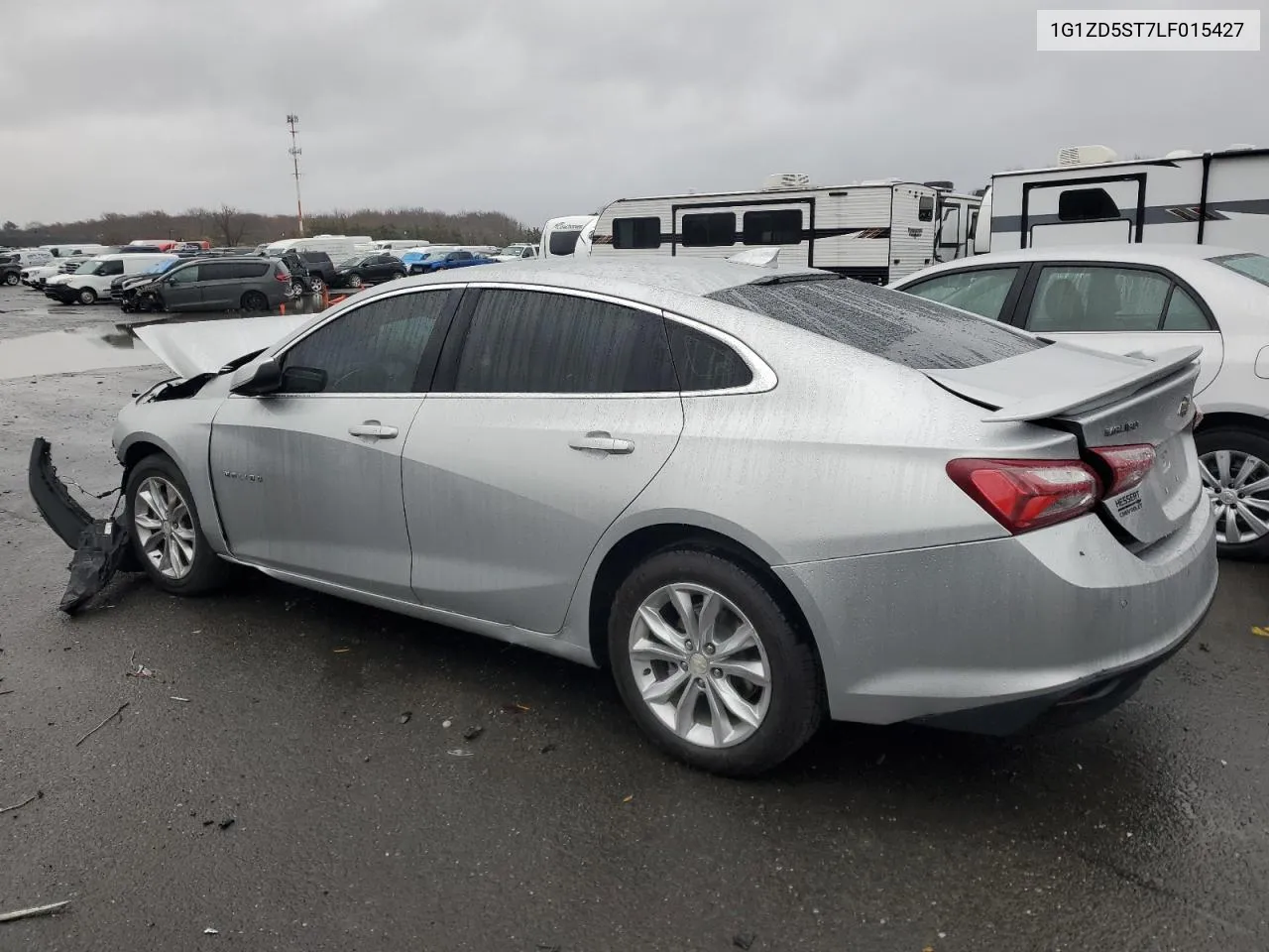 2020 Chevrolet Malibu Lt VIN: 1G1ZD5ST7LF015427 Lot: 81328154