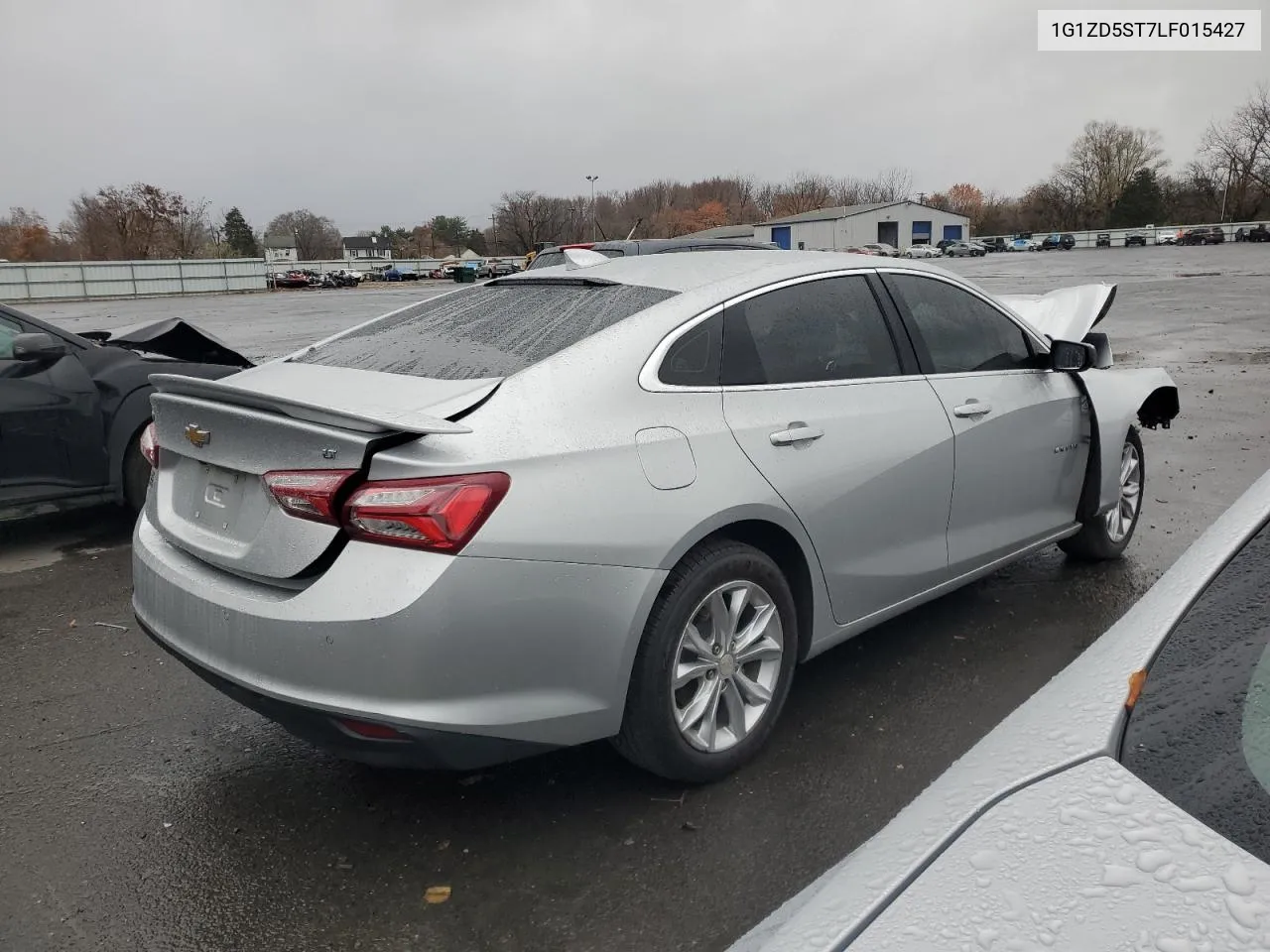 2020 Chevrolet Malibu Lt VIN: 1G1ZD5ST7LF015427 Lot: 81328154