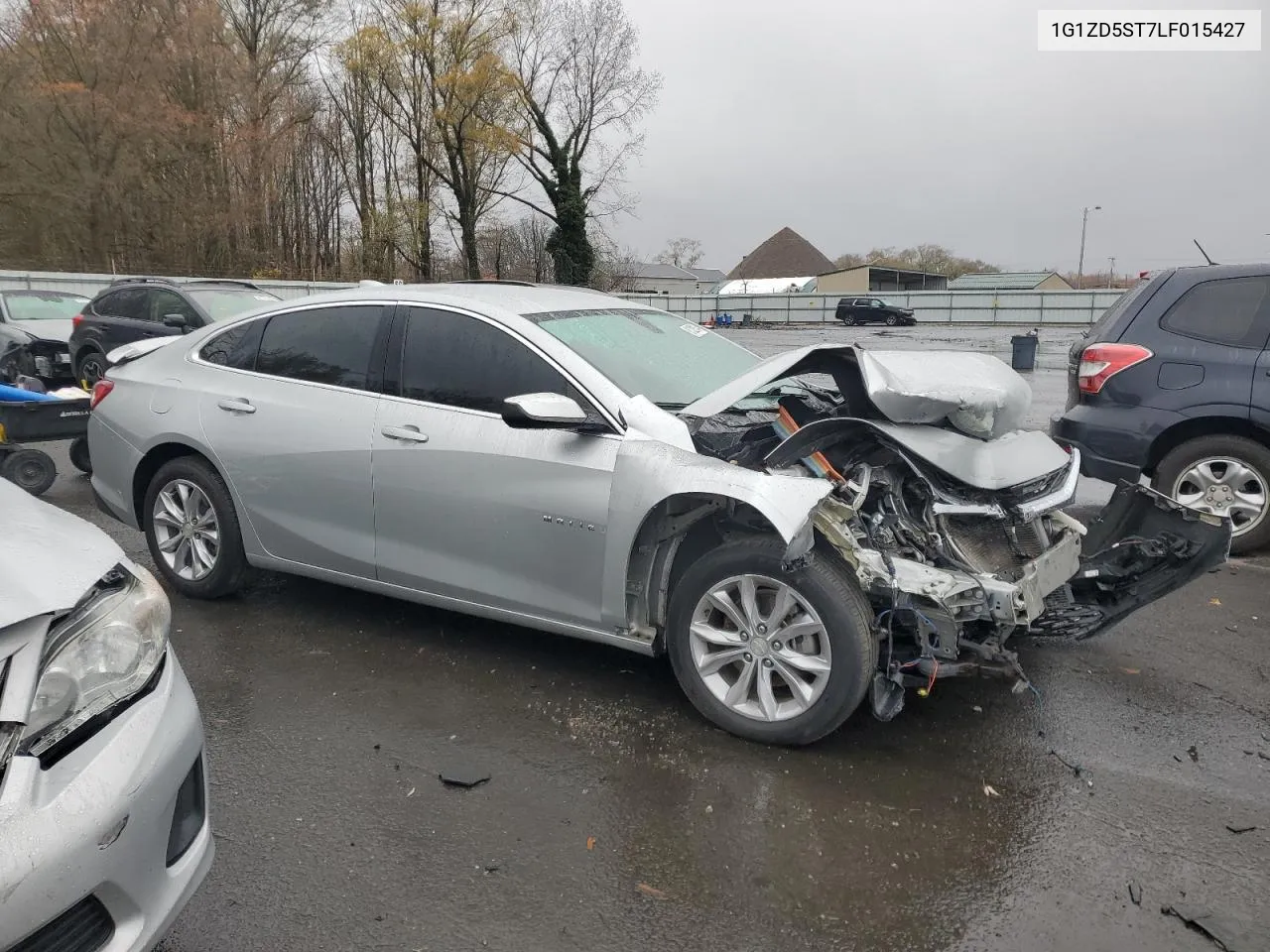 2020 Chevrolet Malibu Lt VIN: 1G1ZD5ST7LF015427 Lot: 81328154