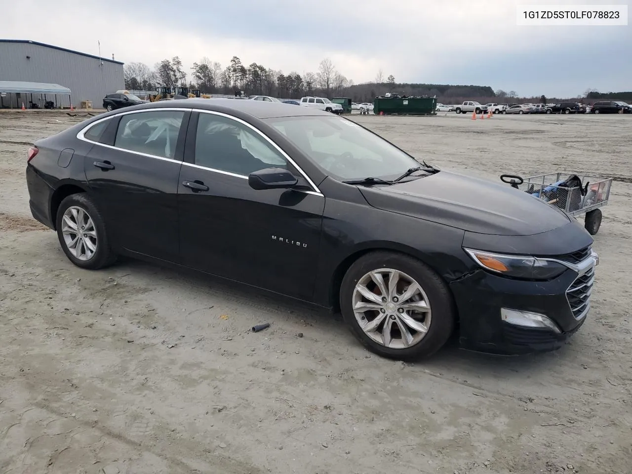 2020 Chevrolet Malibu Lt VIN: 1G1ZD5ST0LF078823 Lot: 82690823