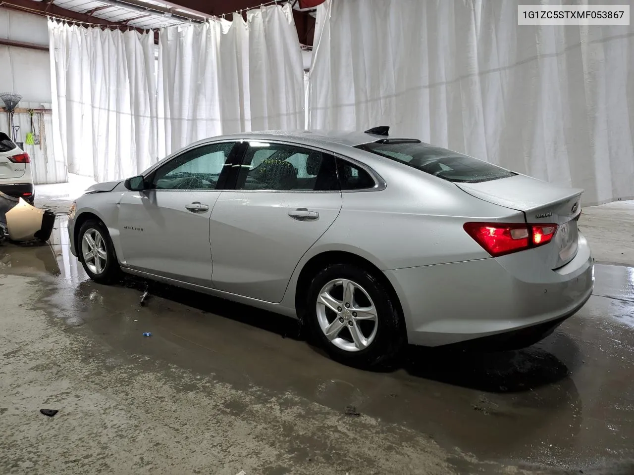 2021 Chevrolet Malibu Ls VIN: 1G1ZC5STXMF053867 Lot: 49693774