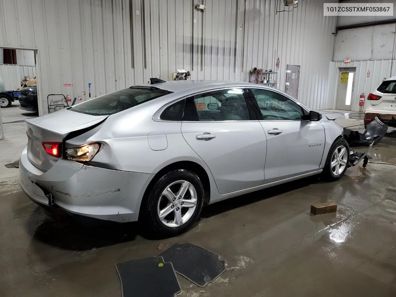 2021 Chevrolet Malibu Ls VIN: 1G1ZC5STXMF053867 Lot: 49693774