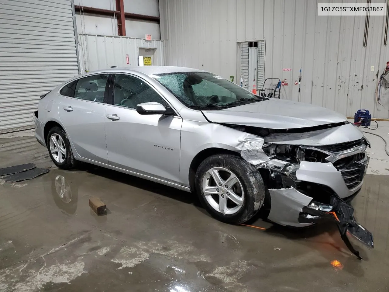 2021 Chevrolet Malibu Ls VIN: 1G1ZC5STXMF053867 Lot: 49693774