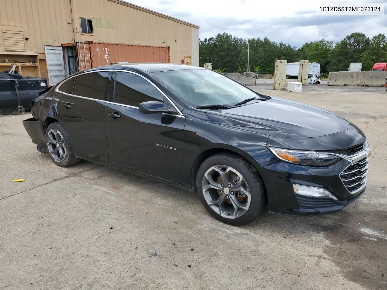 2021 Chevrolet Malibu Lt VIN: 1G1ZD5ST2MF073124 Lot: 52942004