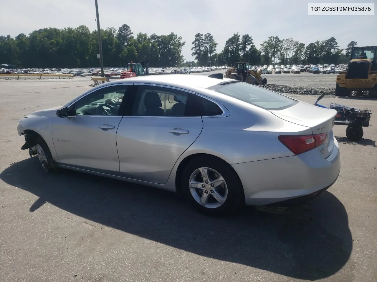 1G1ZC5ST9MF035876 2021 Chevrolet Malibu Ls