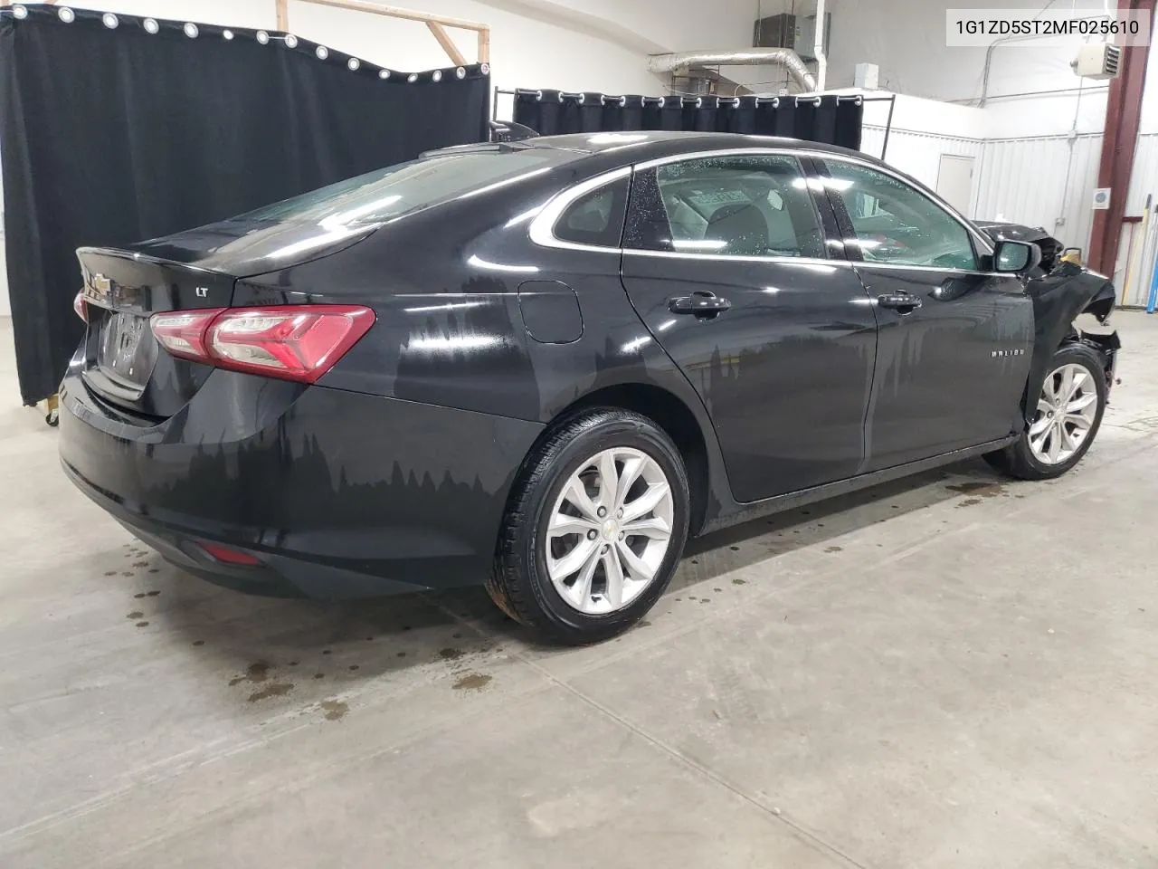 2021 Chevrolet Malibu Lt VIN: 1G1ZD5ST2MF025610 Lot: 58151904