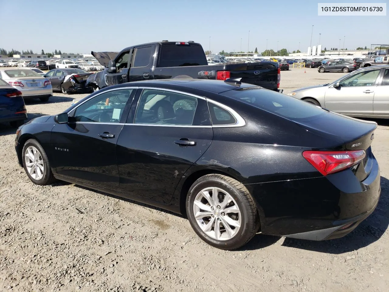 1G1ZD5ST0MF016730 2021 Chevrolet Malibu Lt